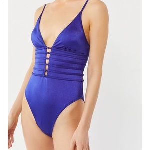 NWT urban one piece bathing suit. Size XL